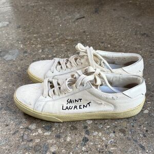 Saint Laurent signature sneaker